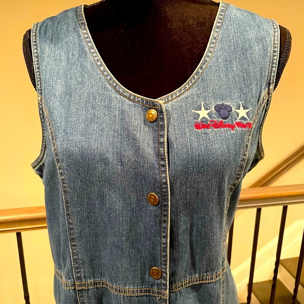 VINTAGE WALT DISNEY WORLD DRESS